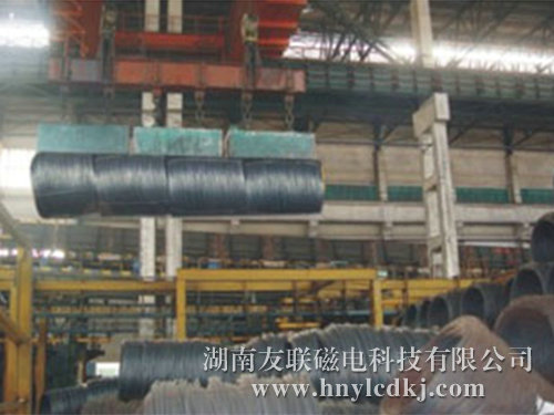 MW22系列吊運型材用 成卷線材（盤圓）起吊用電磁鐵