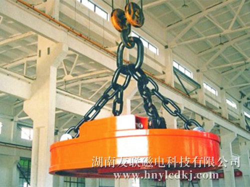 MW61系列吊運廢鋼用起重電磁鐵